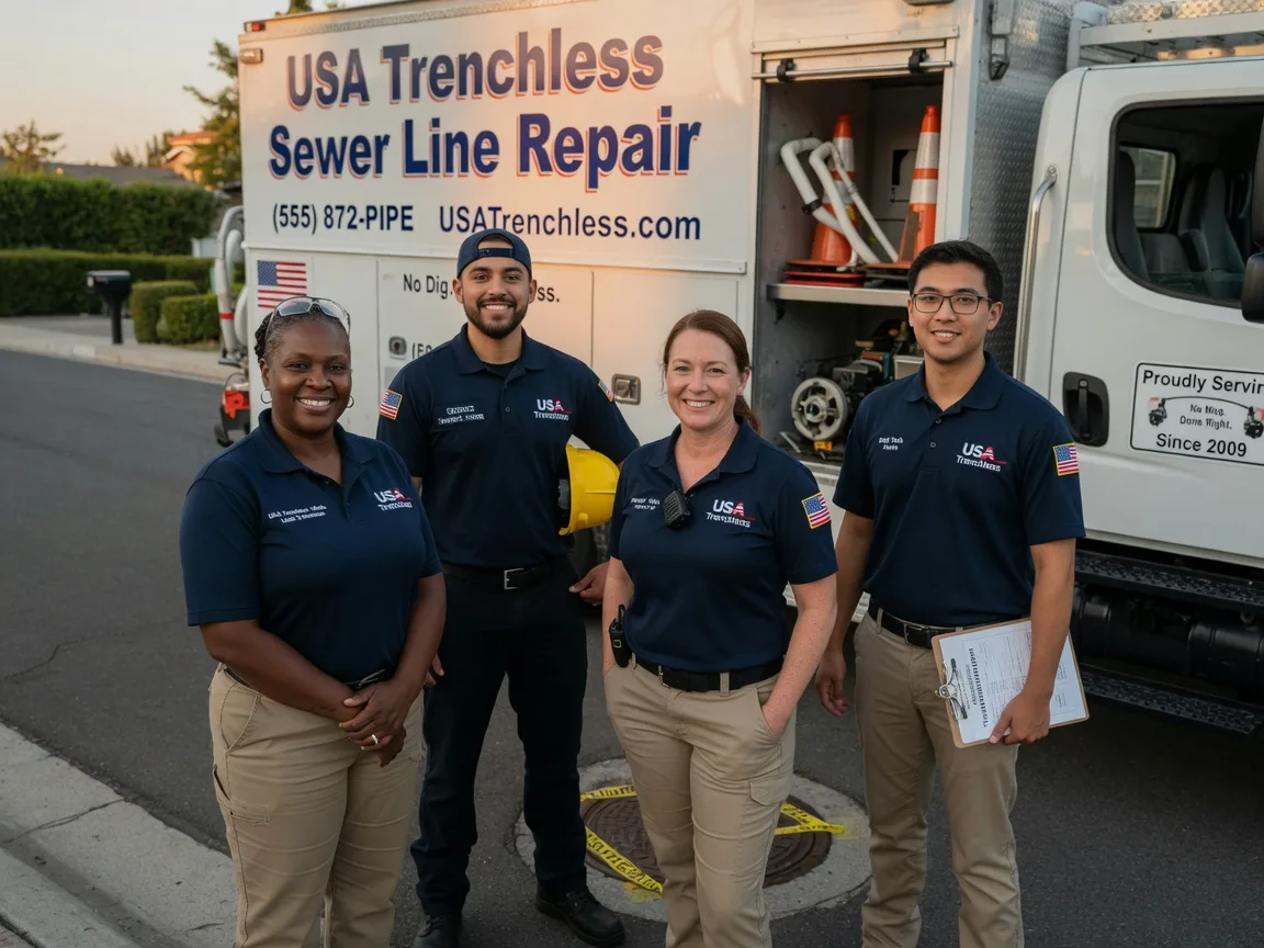 Sewer Line Repair company in Ashland, MS